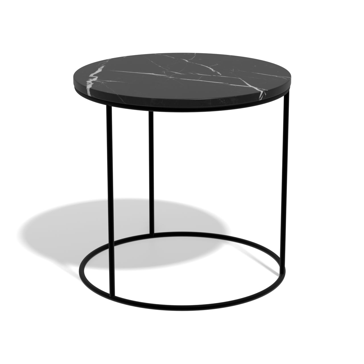String Round Side Table 